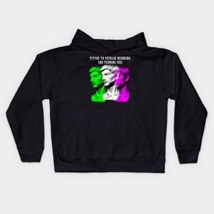 Virgil the poet Kids Hoodie